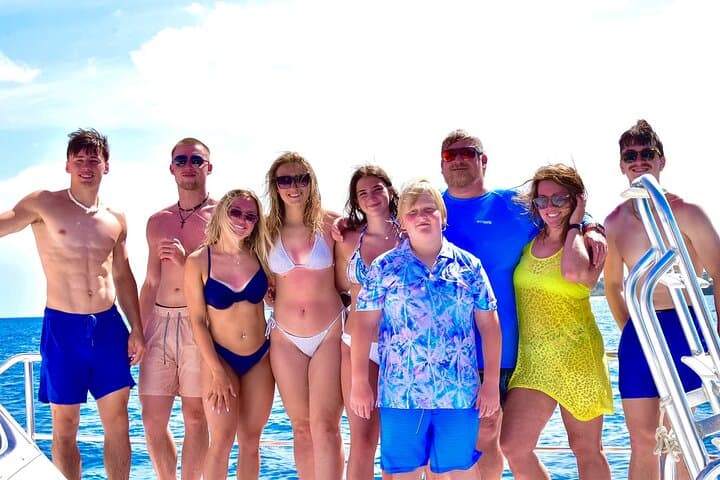 Puerto Plata Private Catamaran: Snorkel Reefs & Party Boat Adventure photo 4