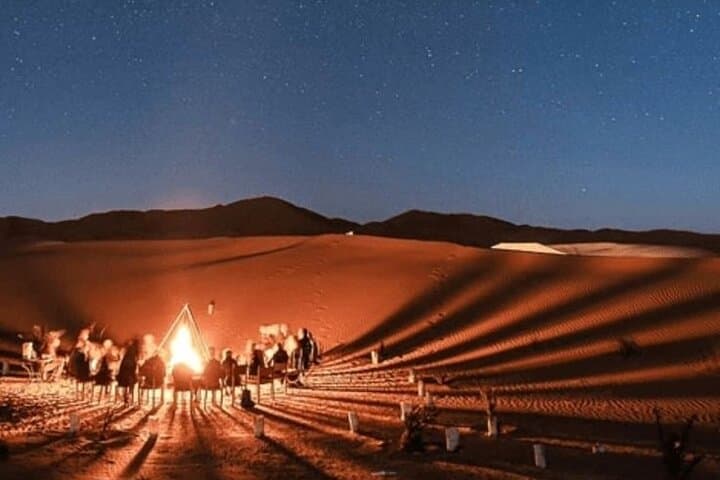 Agafay Desert Evening: Quad Ride, Sunset Camel & Dinner Show from Marrakech photo 2