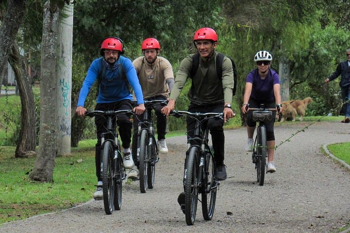 Cuenca Bike Tour: Coffee, Appetizers and Panoramic Colonial Views