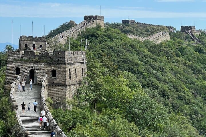 Forbidden City and Mutianyu Great Wall: Full-Day Tour from Beijing photo 5