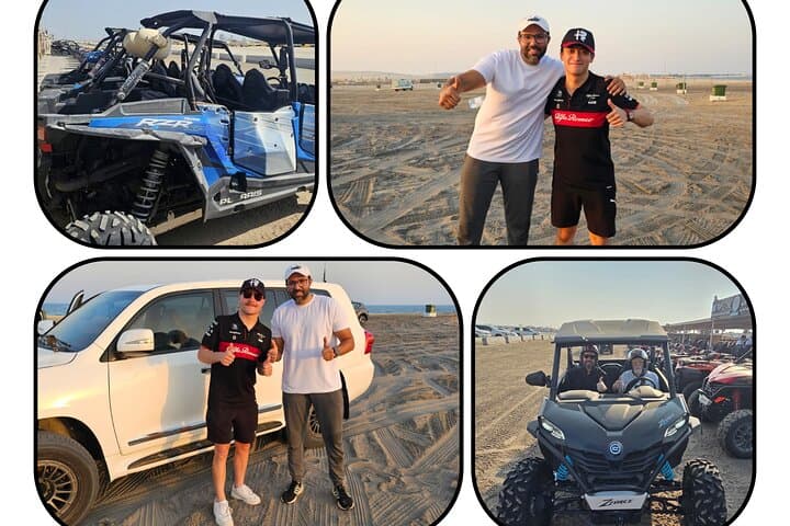 Doha Inland Sea ATV, Dune Bashing & Camel Ride Adventure