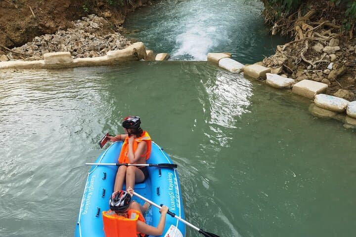 Kuang Si Waterfall Jungle Rafting: 1km River Adventure from Luang Prabang photo 4