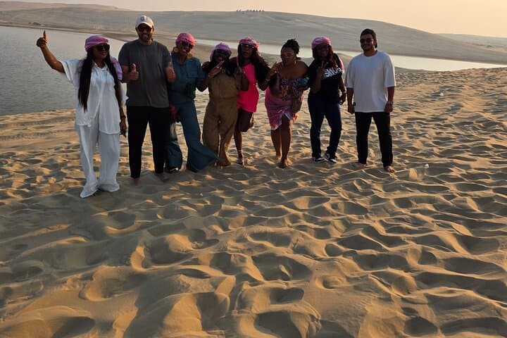 Doha Inland Sea ATV, Dune Bashing & Camel Ride Adventure photo 2