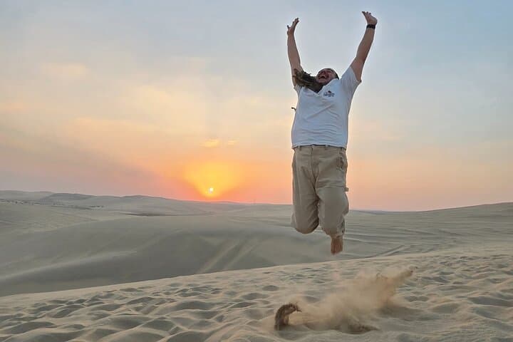 Doha Inland Sea ATV, Dune Bashing & Camel Ride Adventure photo 3