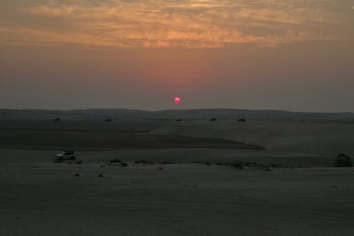 Doha Inland Sea ATV, Dune Bashing & Camel Ride Adventure photo 4