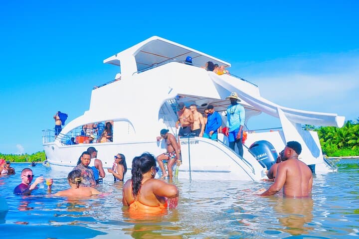 Punta Cana Party Boat: Snorkel, Dance & Natural Pool Adventure photo 3