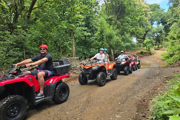 Ride Nosara’s Coast and Jungle: 8-Hour ATV Adventure from Playa Guiones