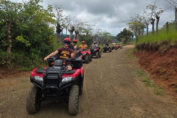 Ride Nosara’s Coast and Jungle: 8-Hour ATV Adventure from Playa Guiones photo 2