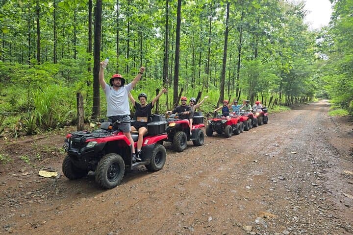 Ride Nosara’s Coast and Jungle: 8-Hour ATV Adventure from Playa Guiones photo 3