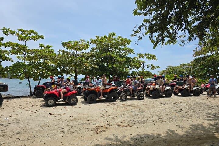 Ride Nosara’s Coast and Jungle: 8-Hour ATV Adventure from Playa Guiones photo 4
