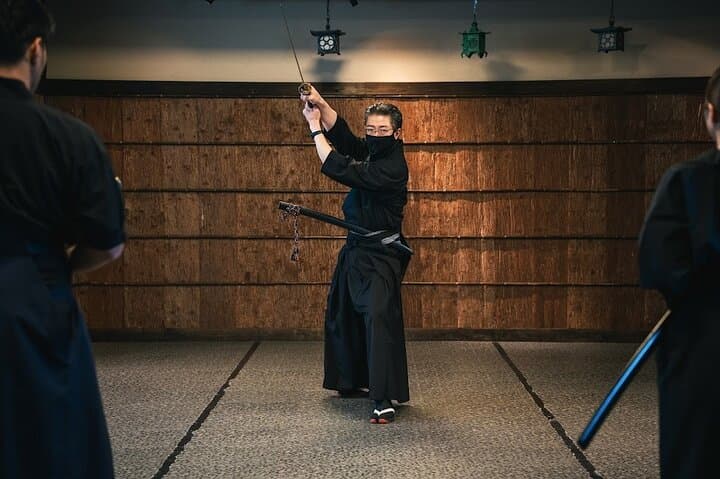 Shinjuku Samurai Sword Experience and Museum Ticket photo 3