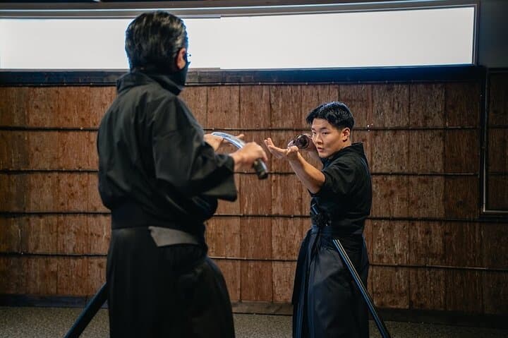 Shinjuku Samurai Sword Experience and Museum Ticket photo 4