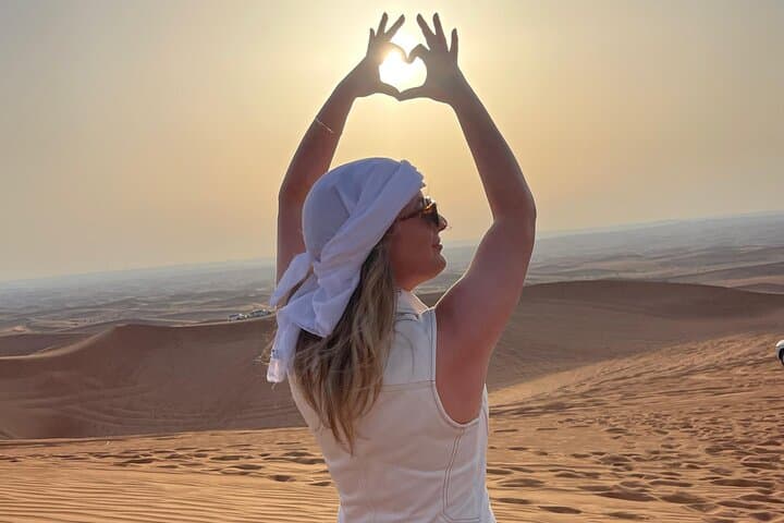 Red Dunes Desert Safari: Premium Bedouin Camp, Dune Bashing & Camel Ride photo 4