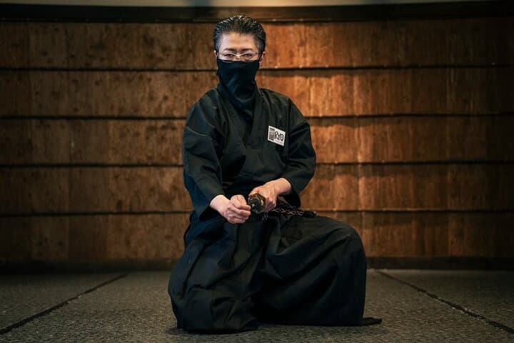 Shinjuku Samurai Sword Experience and Museum Ticket photo 5