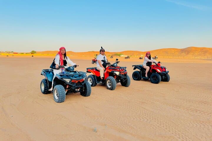 Dubai Desert Safari: Dune Bashing, Sandboarding & 5-Star BBQ Experience