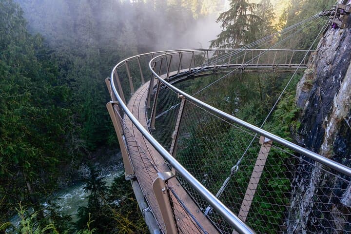 Half-Day Vancouver Tour — Capilano Suspension Bridge, Stanley Park & Granville Island photo 4