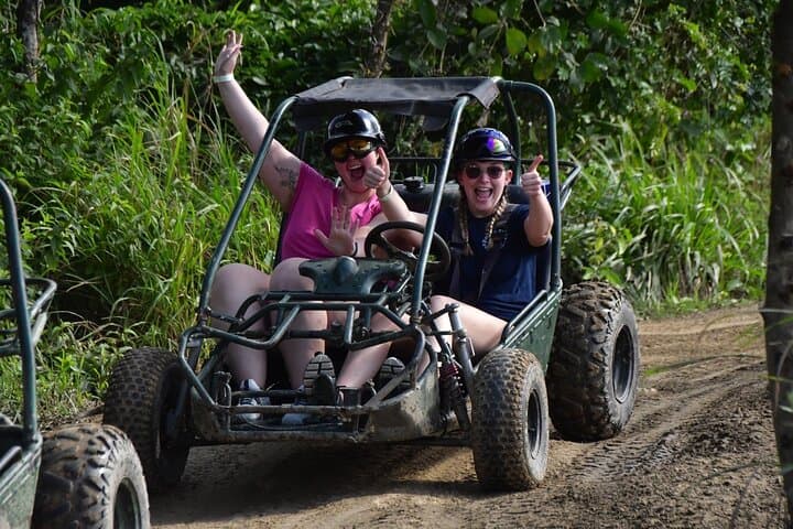 Roatan Sloth Jungle Safari: ATV & Zipline with Private Beach Break photo 6