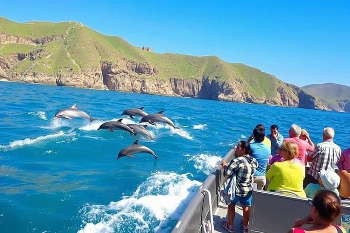 Salalah Dolphin-Watching Cruise: 2-Hour Boat Tour from Salalah Marina photo 3