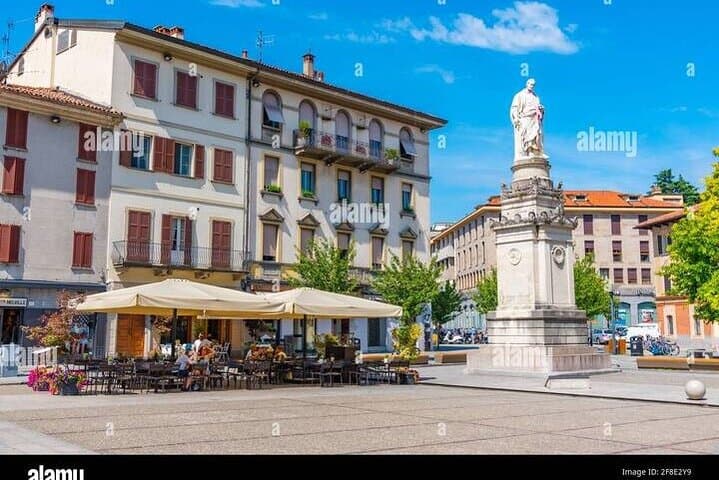 Lake Como One Day Experience from Milan: Como Town, Ferry to Bellagio & Lunch