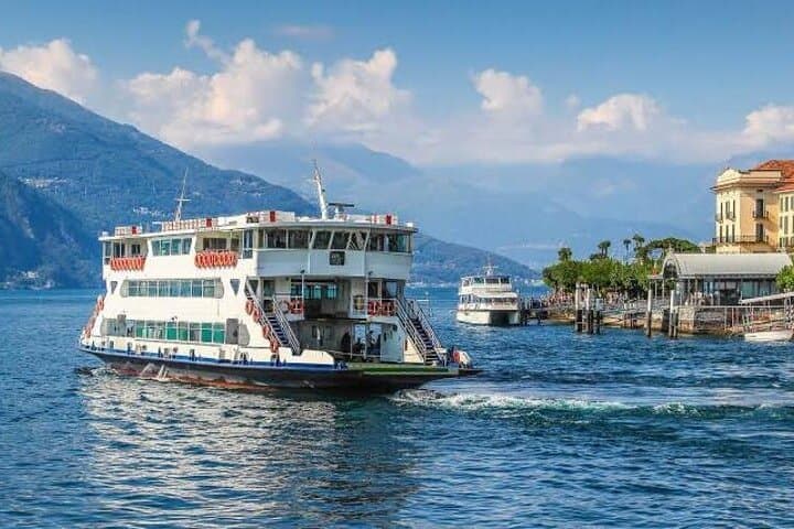 Lake Como One Day Experience from Milan: Como Town, Ferry to Bellagio & Lunch photo 2