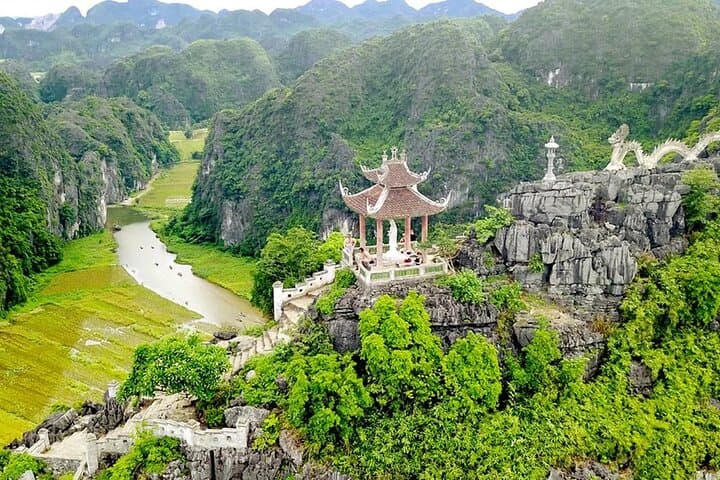 Hoa Lu Tam Coc Cycling Day Trip to Mua Cave - Ancient Capital & Boat Ride photo 6
