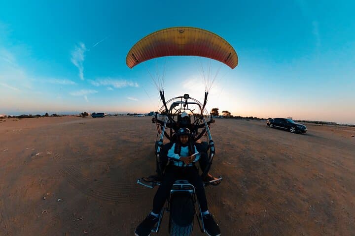 Tandem Paramotor Flights Over Muscat’s Coastline — 15-Minute Sunset Soar photo 2