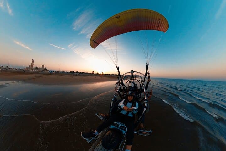 Tandem Paramotor Flights Over Muscat’s Coastline — 15-Minute Sunset Soar photo 3