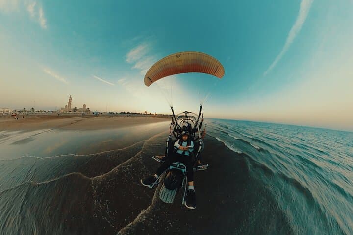 Tandem Paramotor Flights Over Muscat’s Coastline — 15-Minute Sunset Soar photo 4