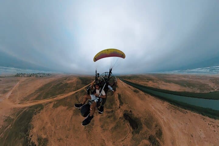 Tandem Paramotor Flights Over Muscat’s Coastline — 15-Minute Sunset Soar photo 6
