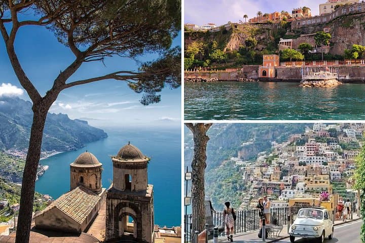 Private Amalfi Coast Day Tour: Ravello, Sorrento & Positano from Sorrento photo 1