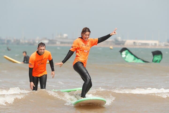 Private Surf Lesson in Essaouira — Learn to Ride the Atlantic Swell