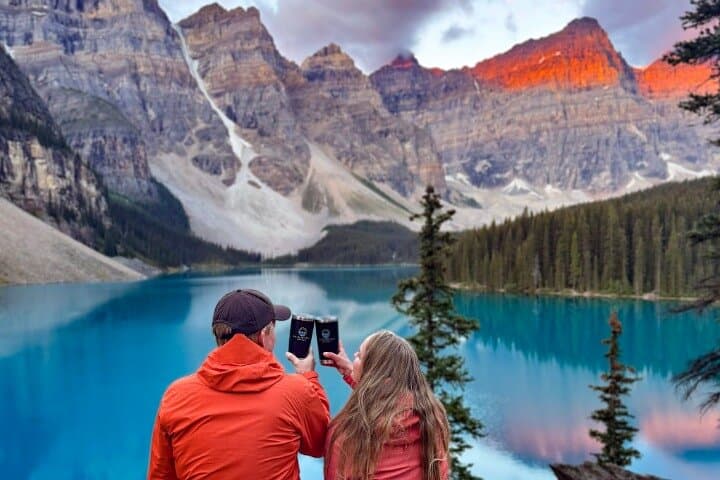 Four-Hour Moraine Lake Experience — Rockpile, Larch Valley & Canoe Time photo 5