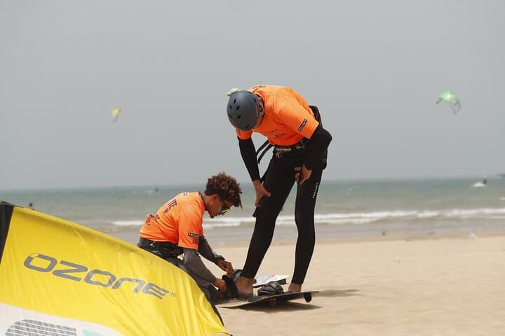 Certified Kitesurf Initiation in Essaouira Bay — Learn to Ride the 300‑Day Wind photo 4