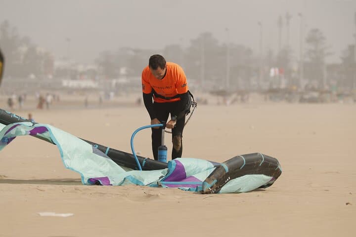 Certified Kitesurf Initiation in Essaouira Bay — Learn to Ride the 300‑Day Wind photo 5