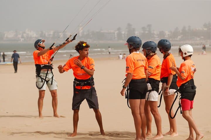 Certified Kitesurf Initiation in Essaouira Bay — Learn to Ride the 300‑Day Wind