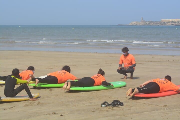 Essaouira Beginner Surf Lessons — 2-Hour Group Initiation on the Atlantic photo 4