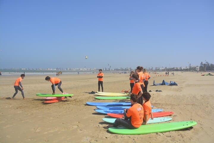 Essaouira Beginner Surf Lessons — 2-Hour Group Initiation on the Atlantic