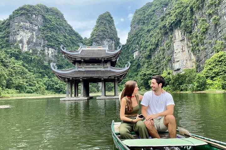 Hoa Lu, Trang An & Mua Cave Day Trip from Hanoi — Ninh Binh's Limestone Riverways photo 6