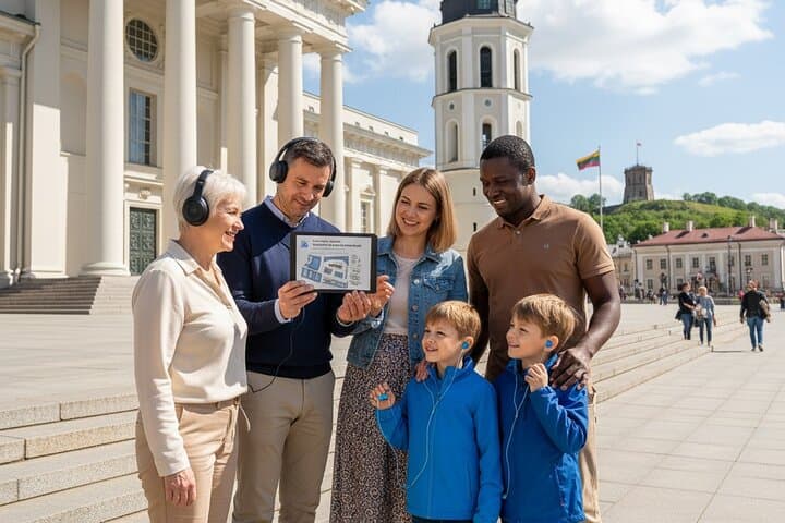 Vilnius Self-Guided Audio Experience: Explore Old Town, Uzupis & Historic Sights at Your Pace