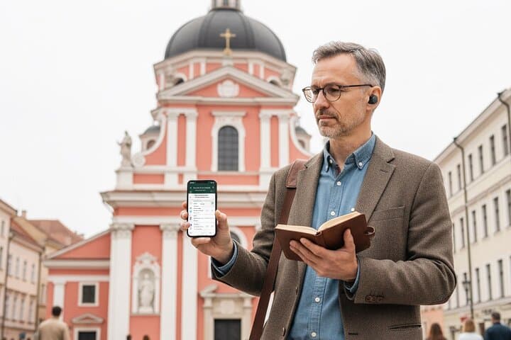Vilnius Self-Guided Audio Experience: Explore Old Town, Uzupis & Historic Sights at Your Pace photo 4