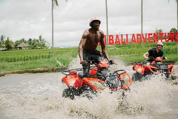 Bali ATV and Ayung River Rafting: Ubud Adventure Combo photo 4