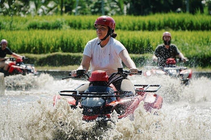 Bali ATV and Ayung River Rafting: Ubud Adventure Combo photo 2