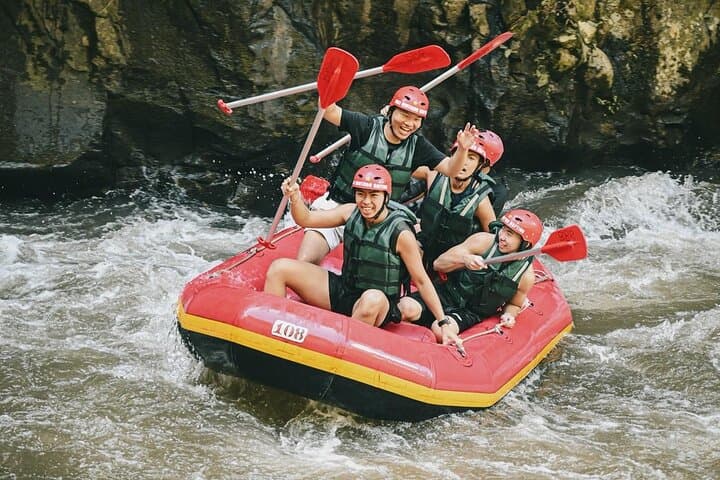 Bali ATV and Ayung River Rafting: Ubud Adventure Combo