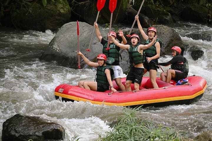 Bali ATV and Ayung River Rafting: Ubud Adventure Combo photo 3
