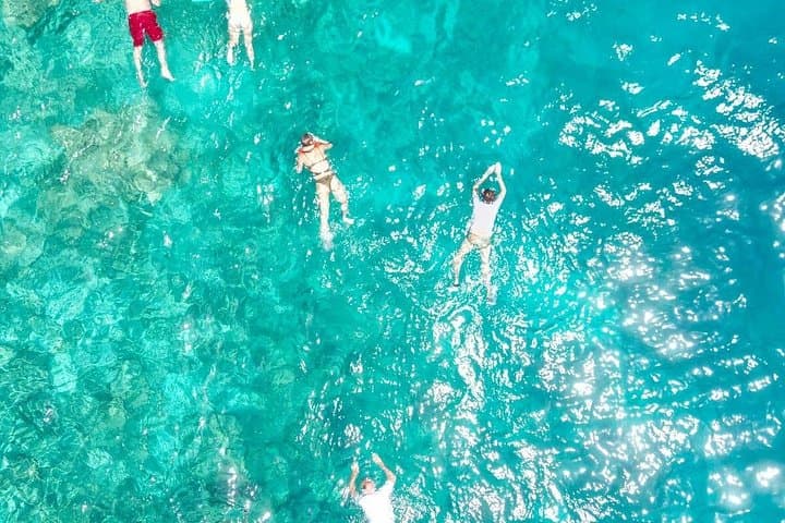 Private Catamaran to Mnemba Atoll: Full-Day Snorkel, Dolphins & Swahili Lunch photo 3