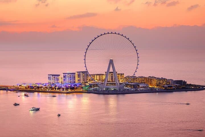 Ain Dubai Tickets: Ride the World’s Tallest Observation Wheel on Bluewaters Island photo 1
