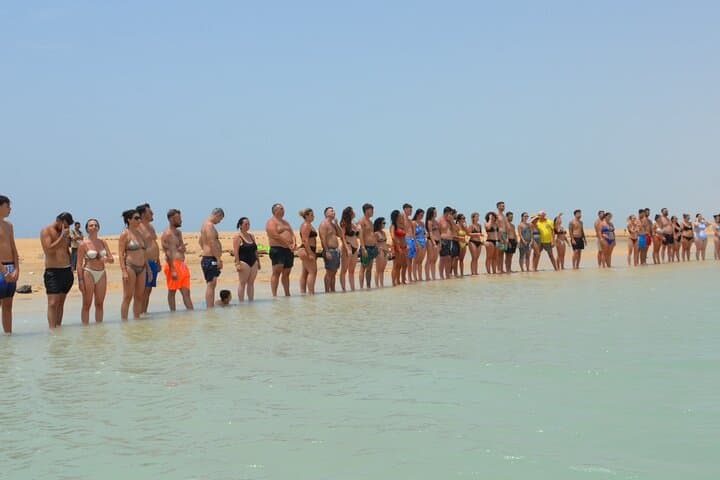 Explore Ras Mohammed National Park by Bus: Snorkeling & Magic Lake Experience photo 2