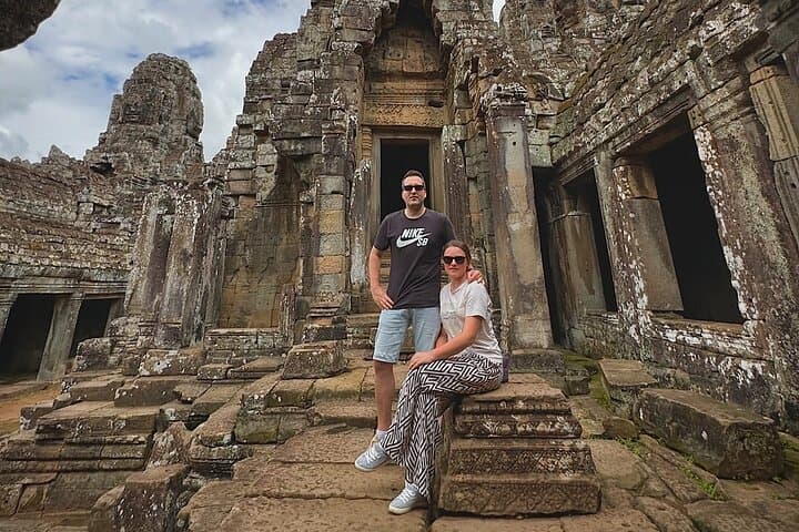 Golden Hour at Angkor Wat: Half-Day Sunrise & Ta Prohm Guided Tour photo 6