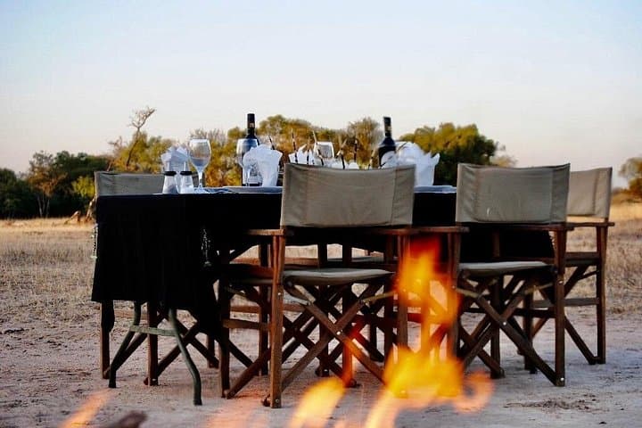 Bush Dinner & Night Game Drive Near Hoedspruit: Gourmet Safari Under the Stars photo 1