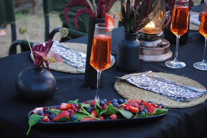 Bush Dinner & Night Game Drive Near Hoedspruit: Gourmet Safari Under the Stars photo 3
